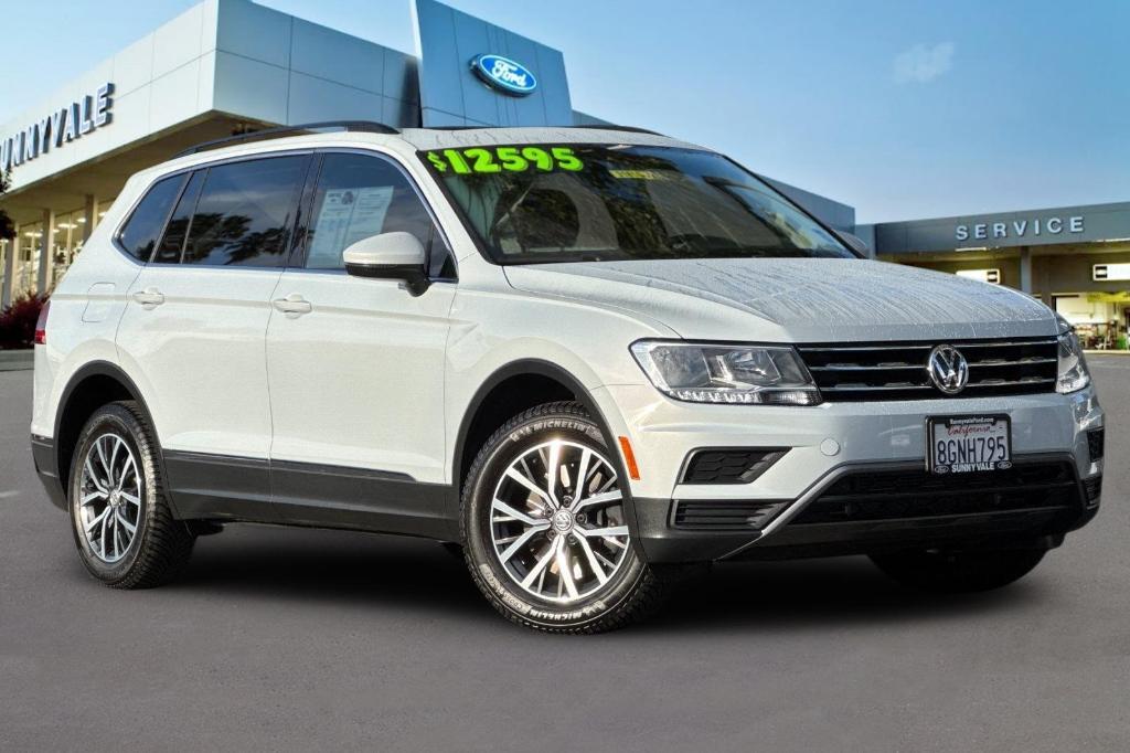 used 2018 Volkswagen Tiguan car, priced at $12,589