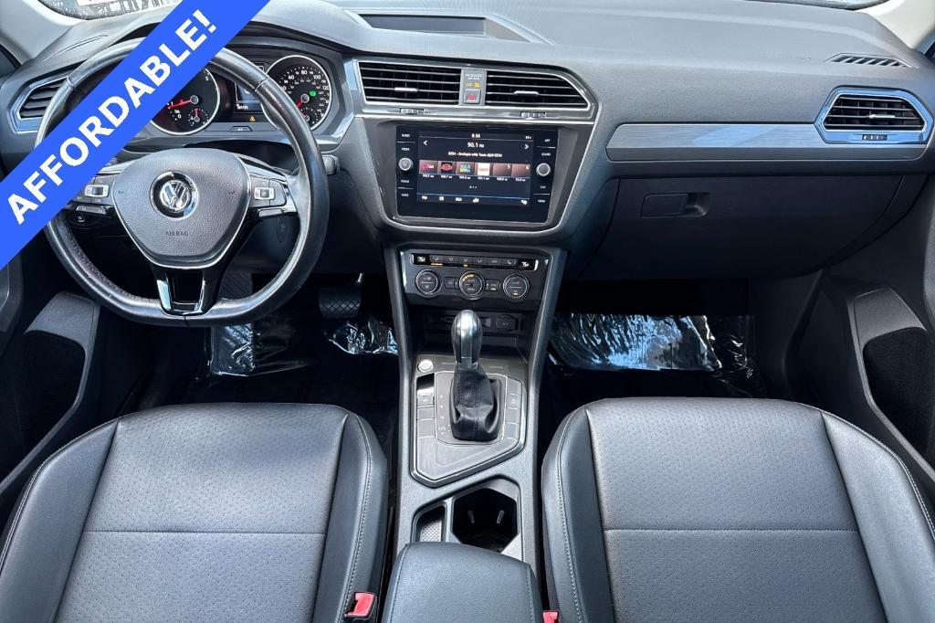 used 2018 Volkswagen Tiguan car, priced at $11,995