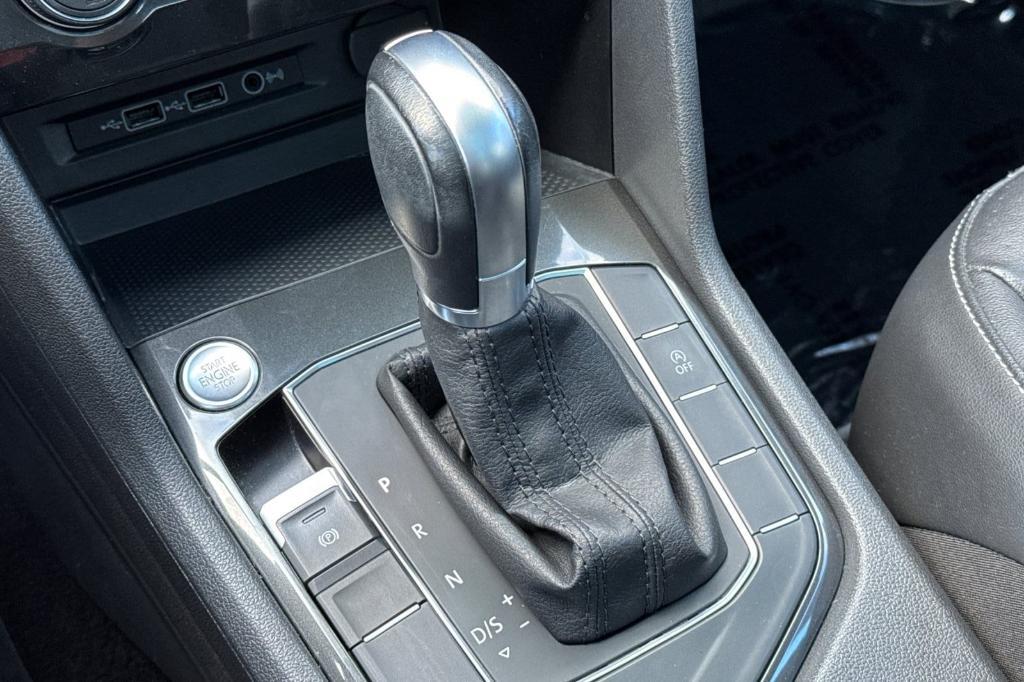 used 2018 Volkswagen Tiguan car, priced at $12,589