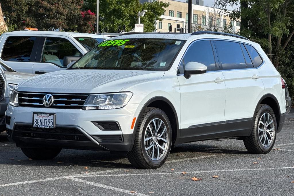 used 2018 Volkswagen Tiguan car, priced at $12,589