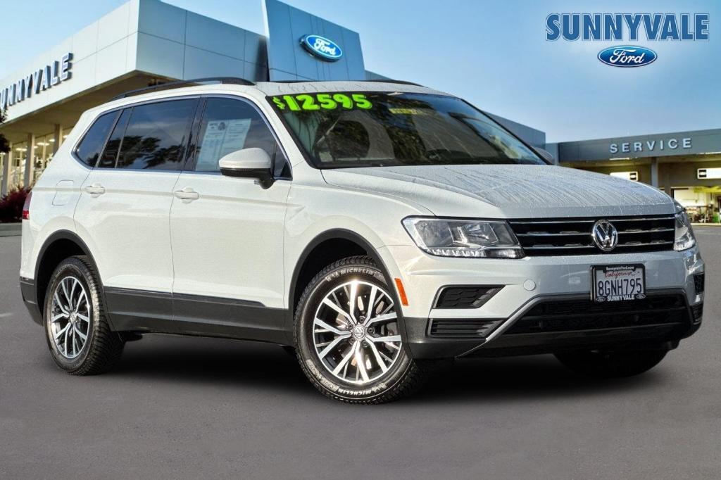 used 2018 Volkswagen Tiguan car, priced at $12,595