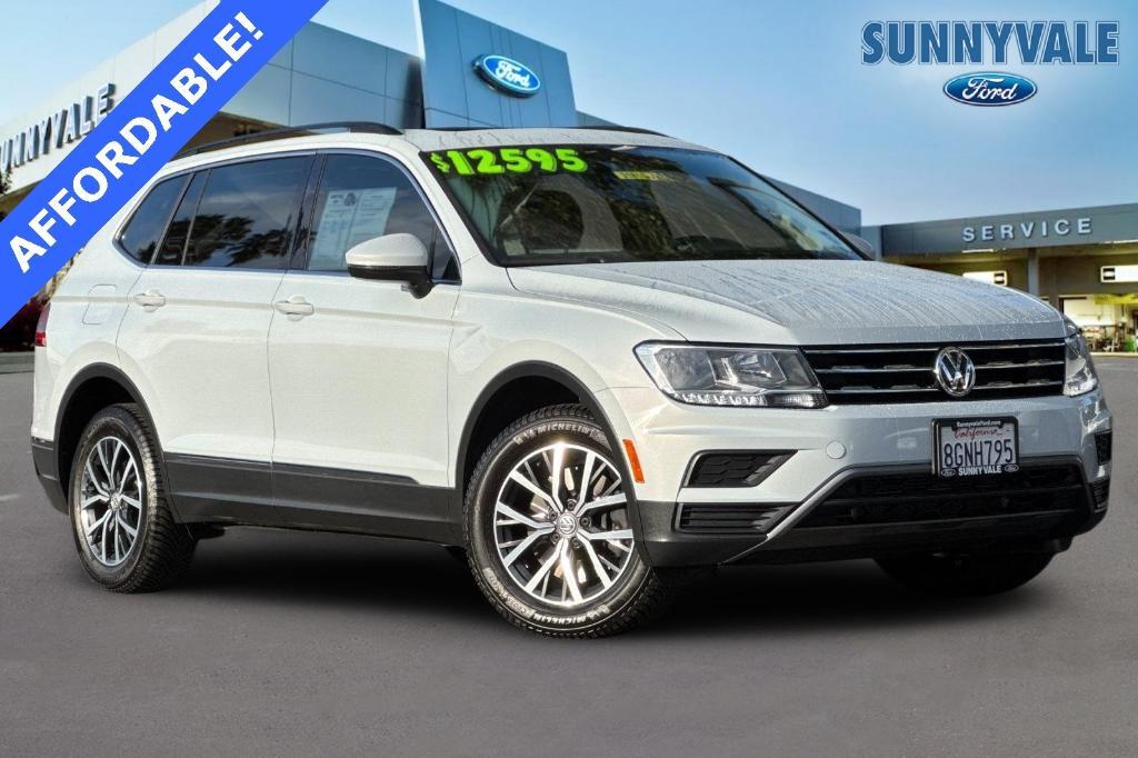 used 2018 Volkswagen Tiguan car, priced at $11,995