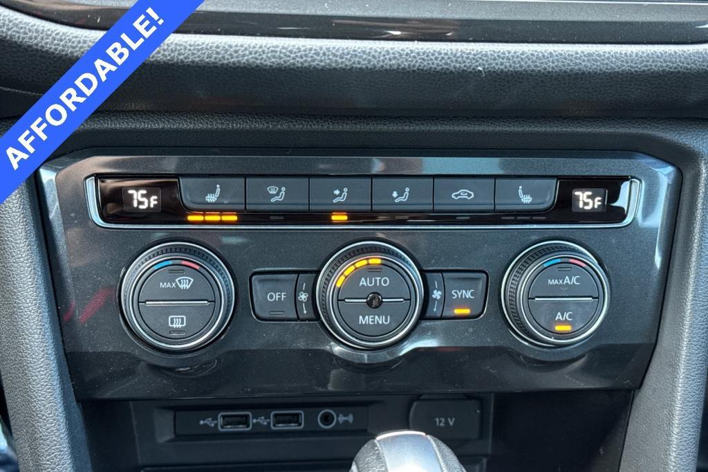 used 2018 Volkswagen Tiguan car, priced at $11,995