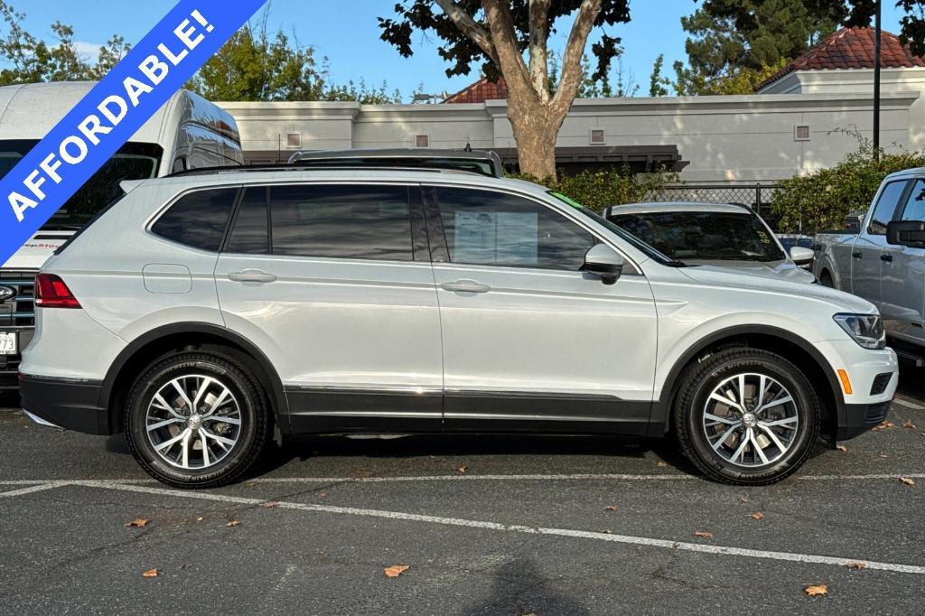 used 2018 Volkswagen Tiguan car, priced at $11,995