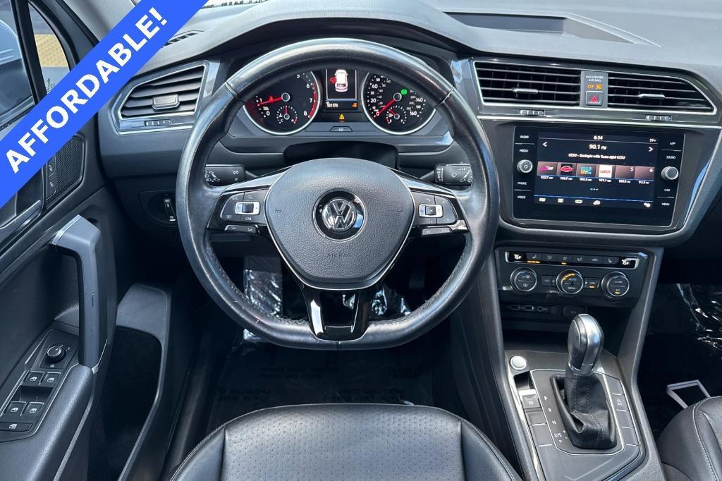 used 2018 Volkswagen Tiguan car, priced at $11,995