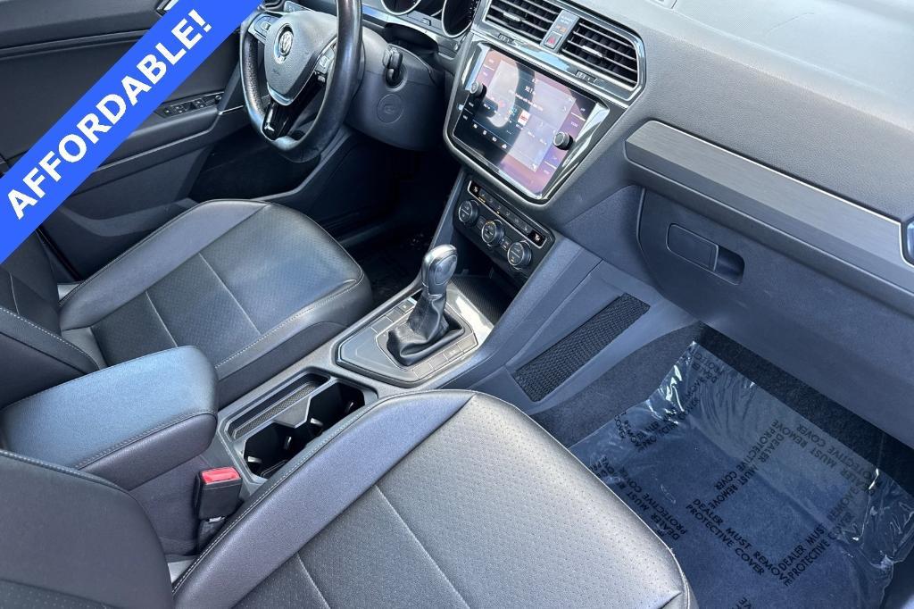 used 2018 Volkswagen Tiguan car, priced at $11,995