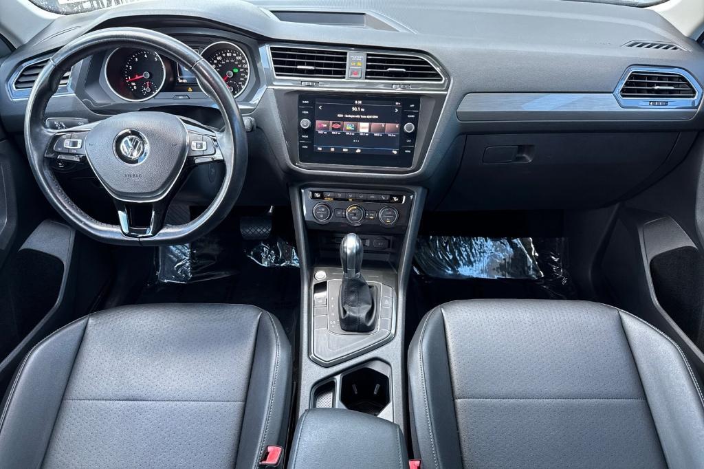 used 2018 Volkswagen Tiguan car, priced at $12,589