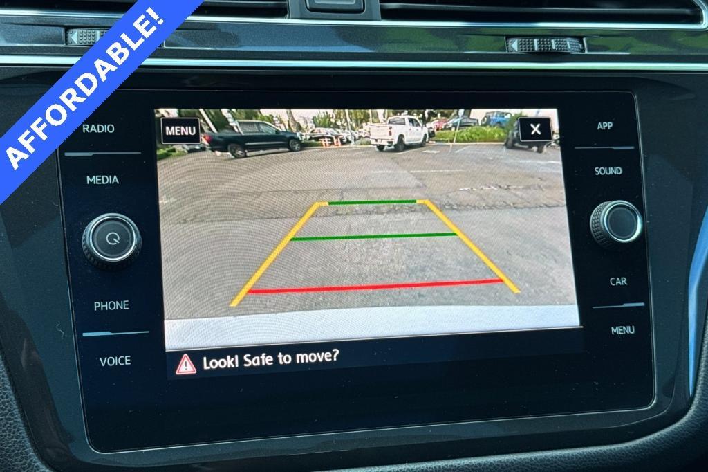 used 2018 Volkswagen Tiguan car, priced at $11,995