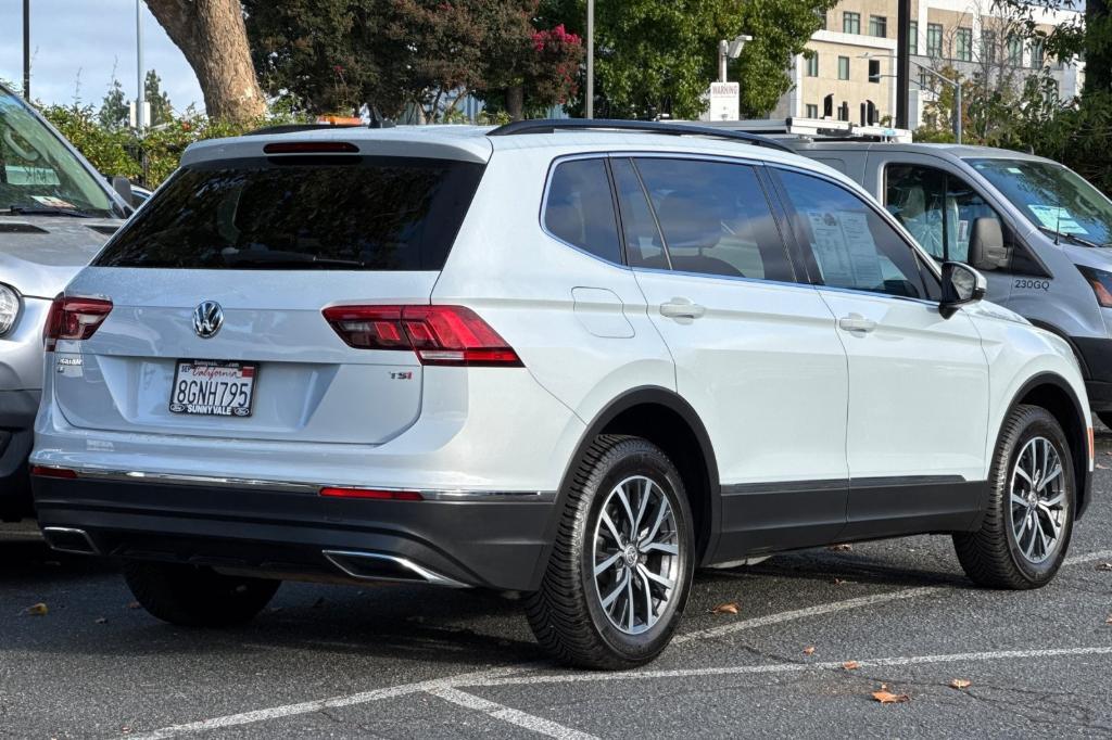 used 2018 Volkswagen Tiguan car, priced at $12,589