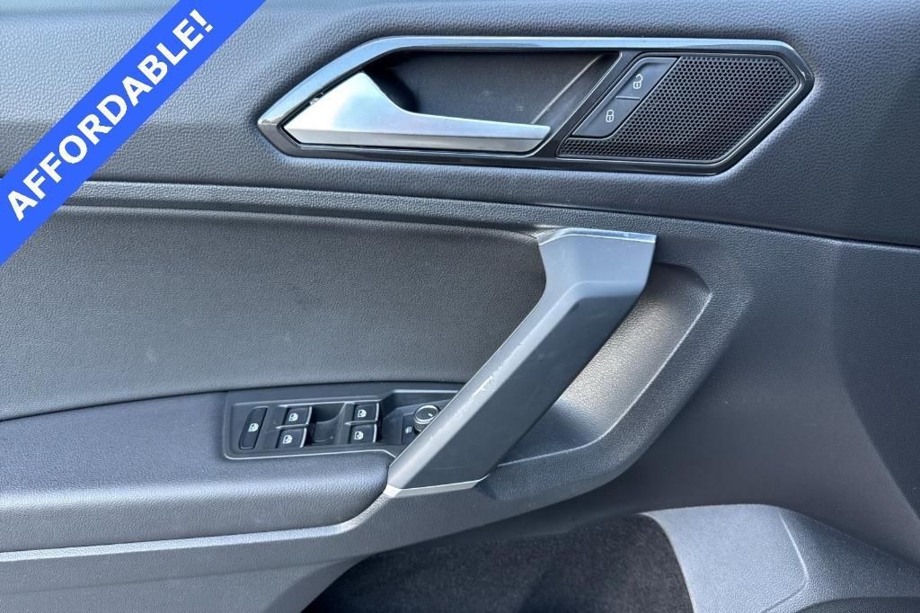 used 2018 Volkswagen Tiguan car, priced at $11,995