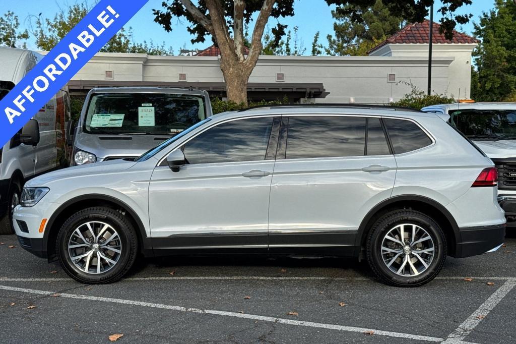 used 2018 Volkswagen Tiguan car, priced at $11,995