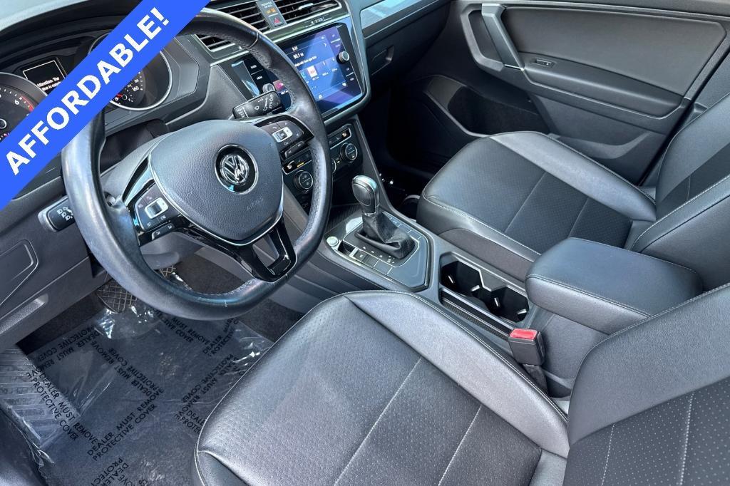 used 2018 Volkswagen Tiguan car, priced at $11,995
