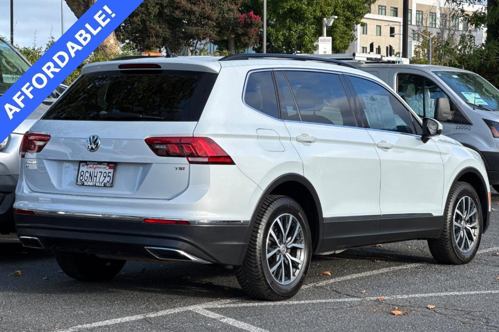 used 2018 Volkswagen Tiguan car, priced at $11,995