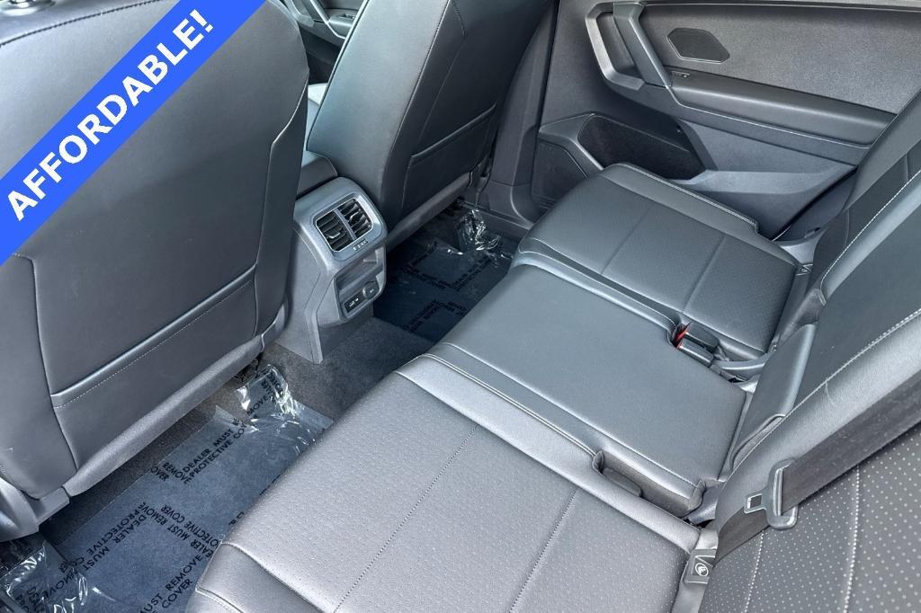 used 2018 Volkswagen Tiguan car, priced at $11,995