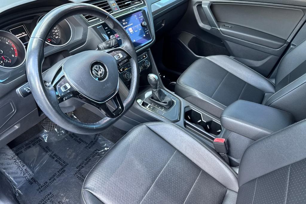used 2018 Volkswagen Tiguan car, priced at $12,589