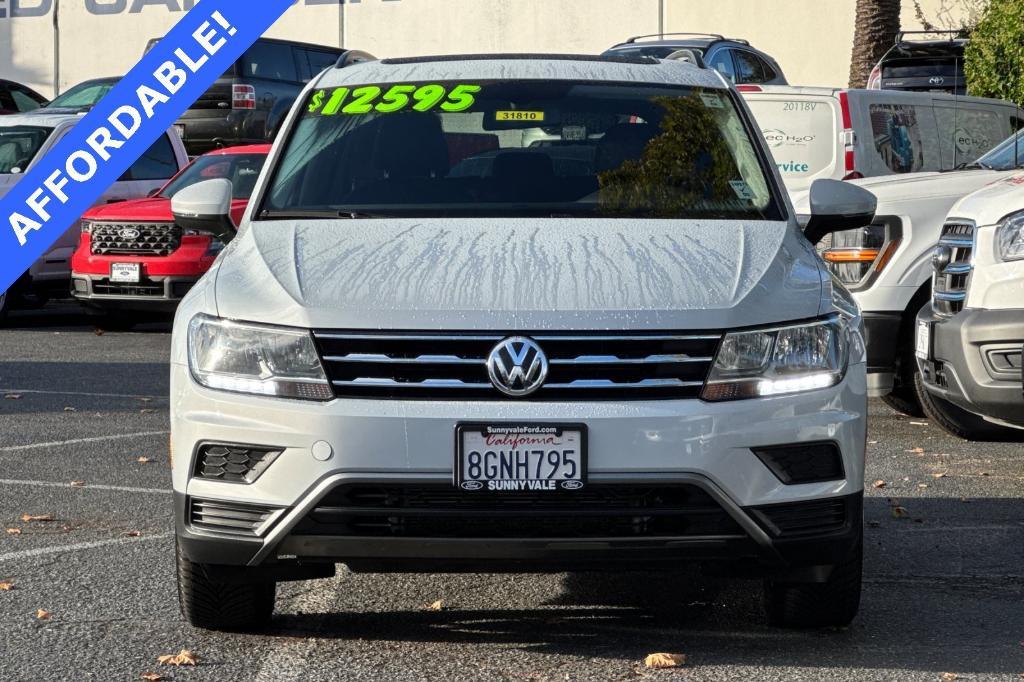 used 2018 Volkswagen Tiguan car, priced at $11,995