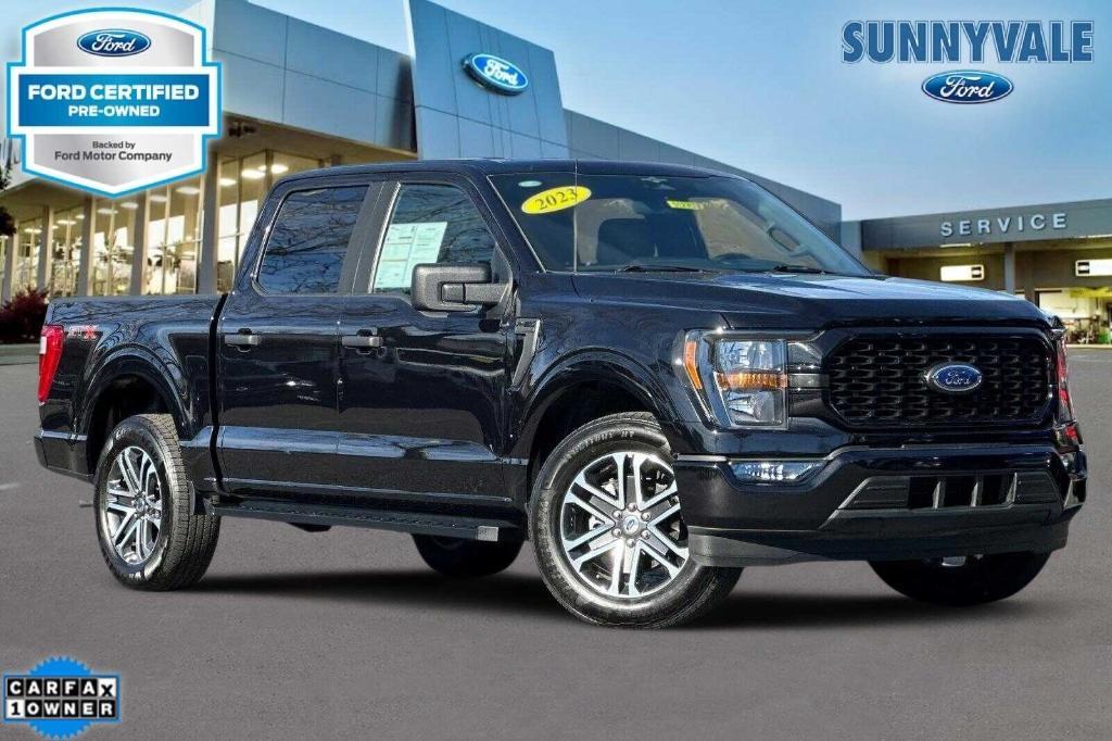 used 2023 Ford F-150 car, priced at $39,995