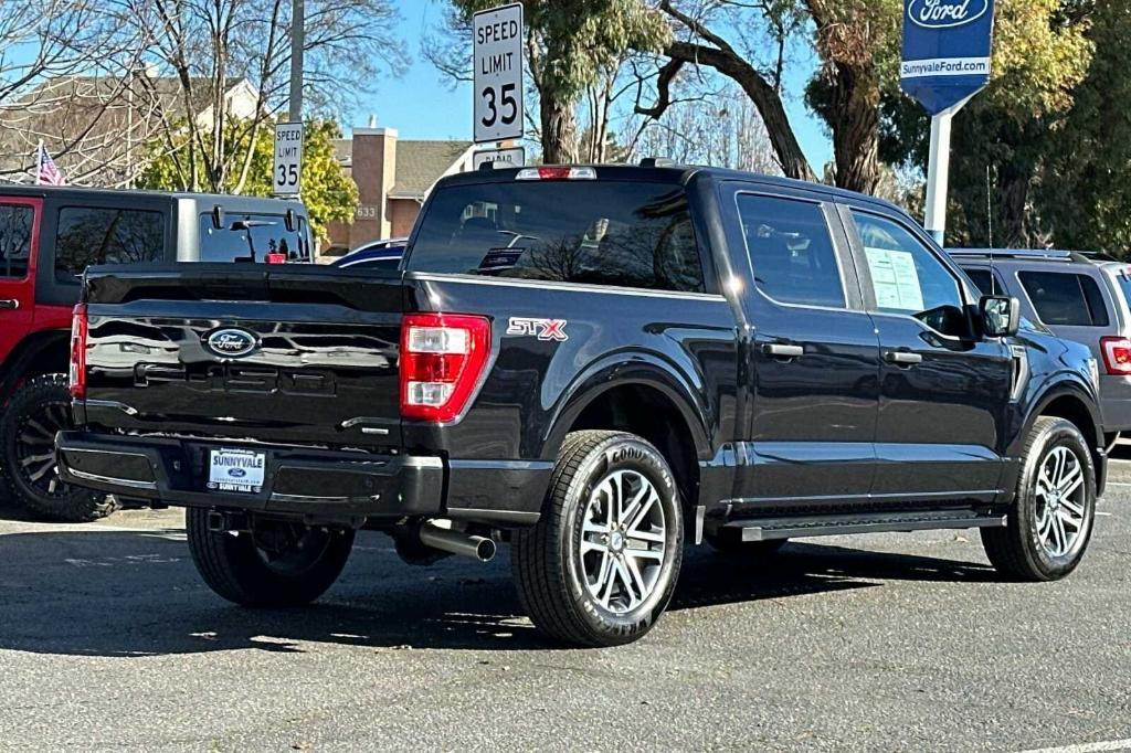 used 2023 Ford F-150 car, priced at $39,995