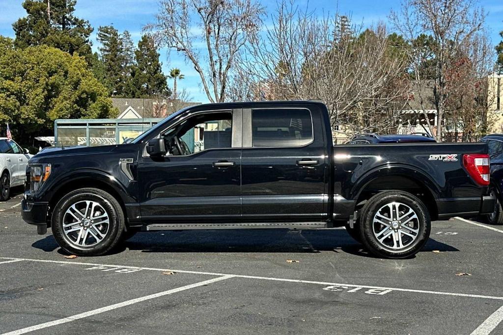 used 2023 Ford F-150 car, priced at $39,995