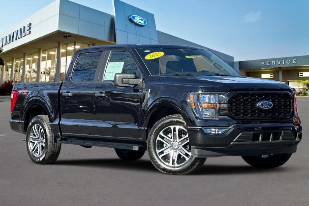 used 2023 Ford F-150 car, priced at $39,995