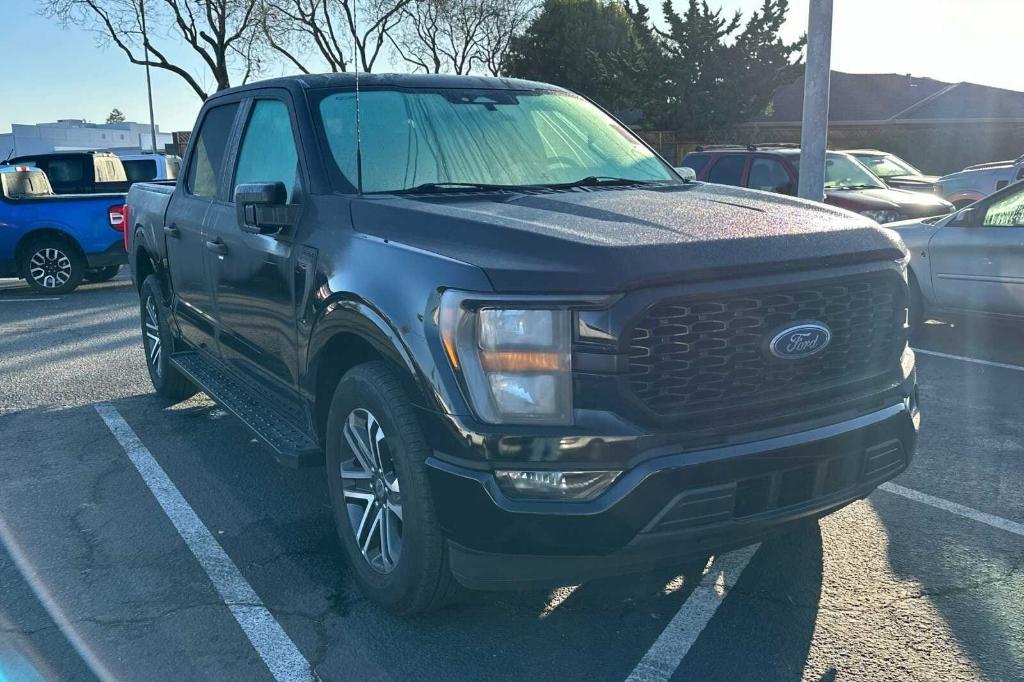 used 2023 Ford F-150 car, priced at $37,995