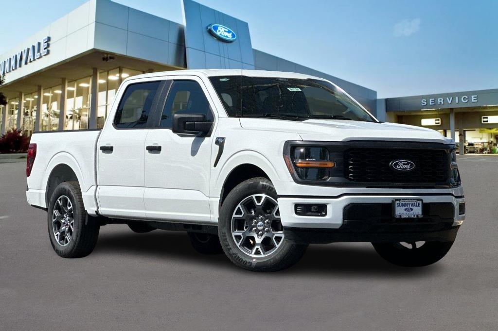 new 2024 Ford F-150 car, priced at $45,814