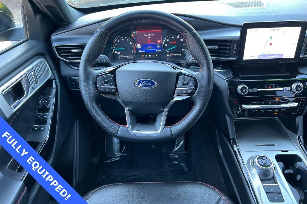 used 2022 Ford Explorer car, priced at $34,591