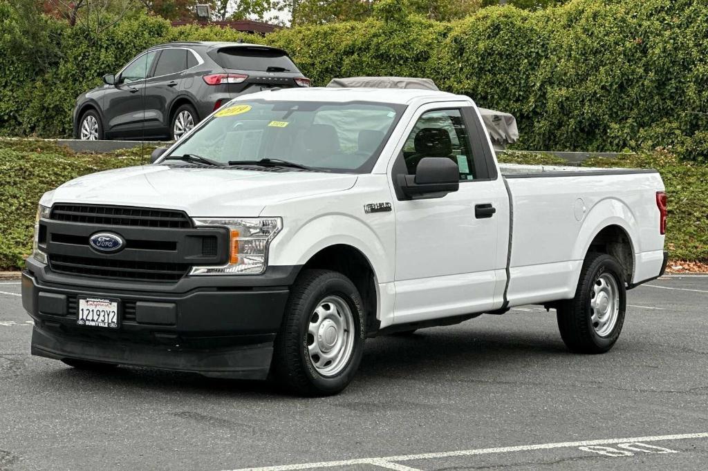 used 2019 Ford F-150 car, priced at $20,995