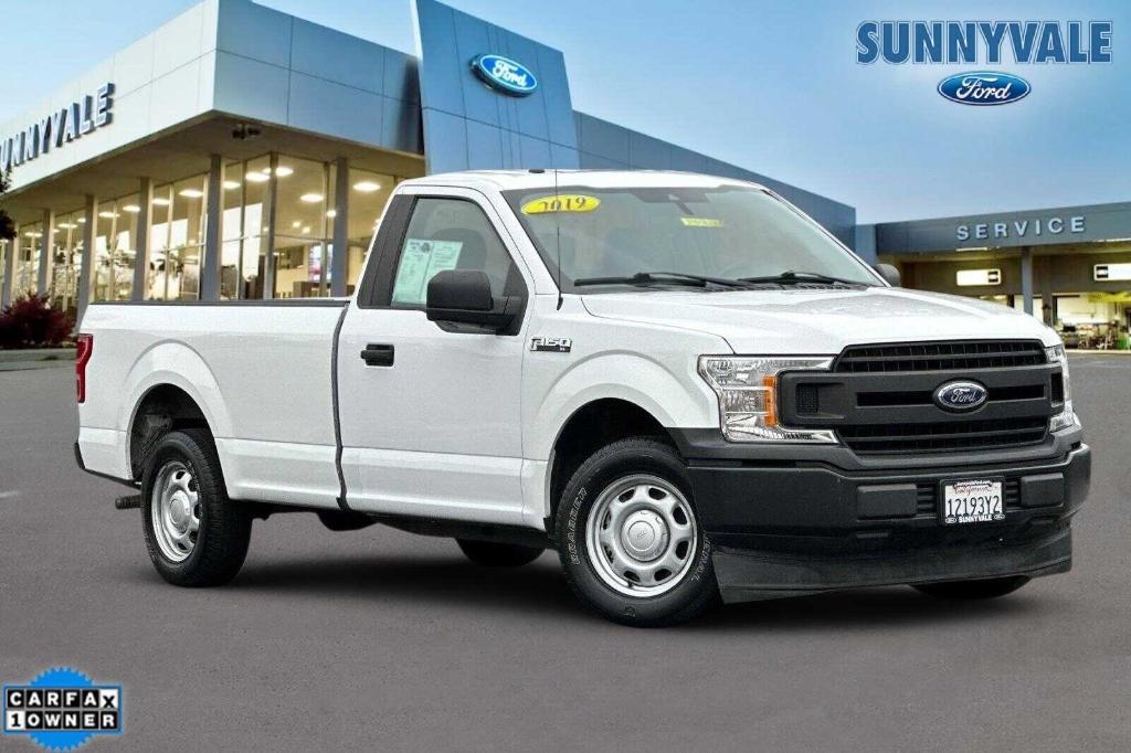 used 2019 Ford F-150 car, priced at $20,995