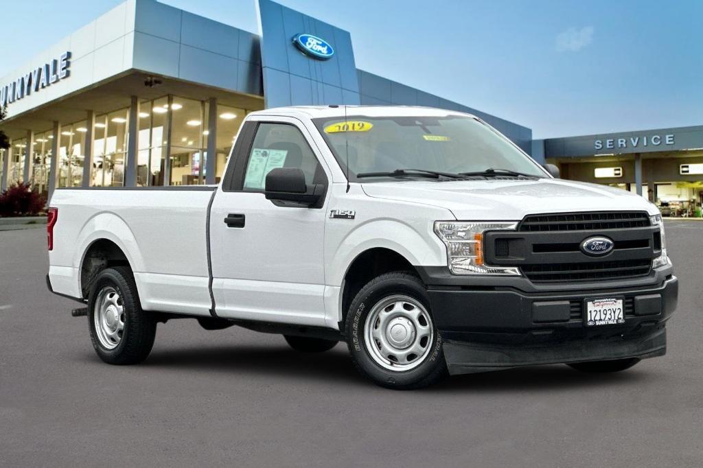 used 2019 Ford F-150 car, priced at $20,995