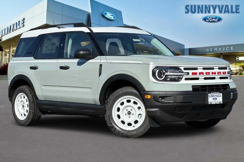 new 2024 Ford Bronco Sport car, priced at $32,595