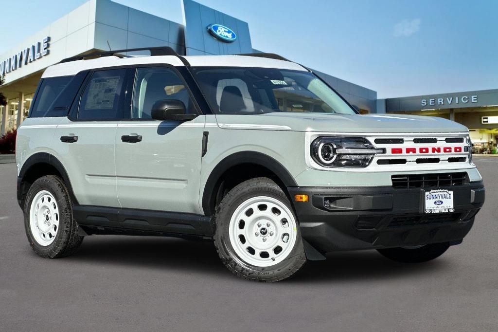 new 2024 Ford Bronco Sport car, priced at $33,066