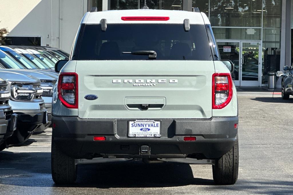 new 2024 Ford Bronco Sport car, priced at $33,066