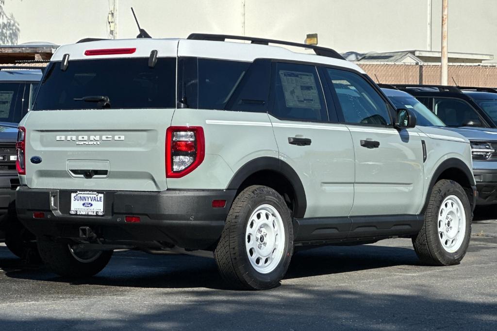 new 2024 Ford Bronco Sport car, priced at $33,066