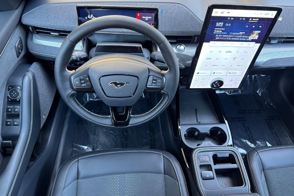 new 2025 Ford Mustang Mach-E car, priced at $59,568