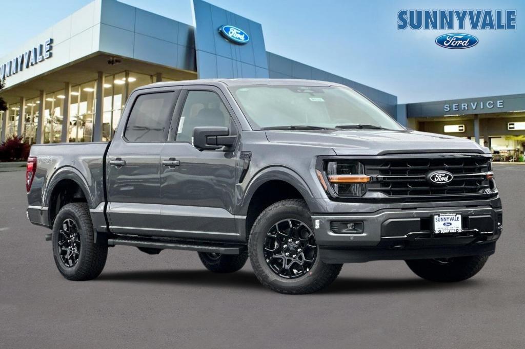 new 2024 Ford F-150 car, priced at $60,850
