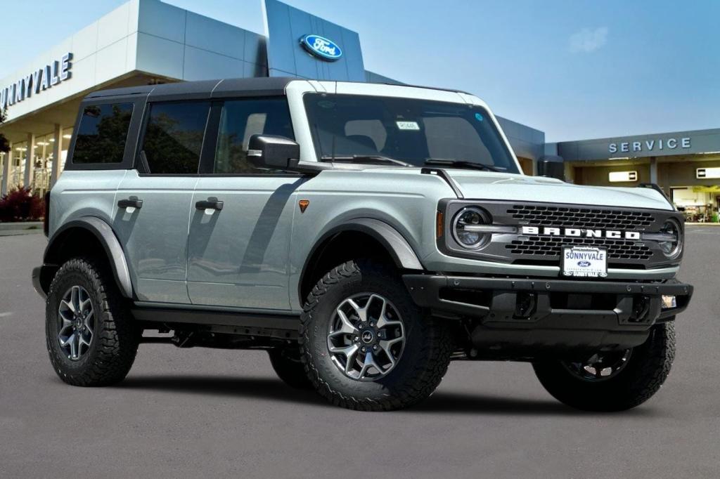 new 2024 Ford Bronco car, priced at $65,175