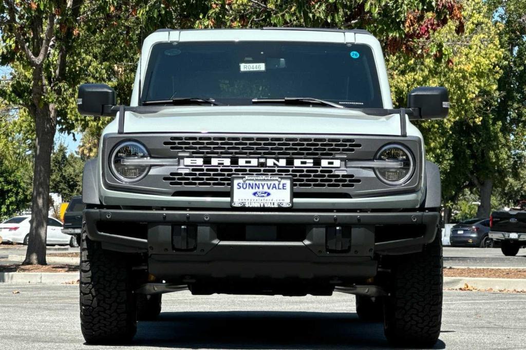 new 2024 Ford Bronco car, priced at $65,175