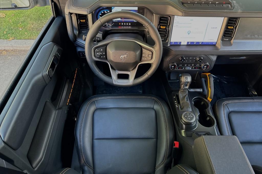 new 2024 Ford Bronco car, priced at $65,175