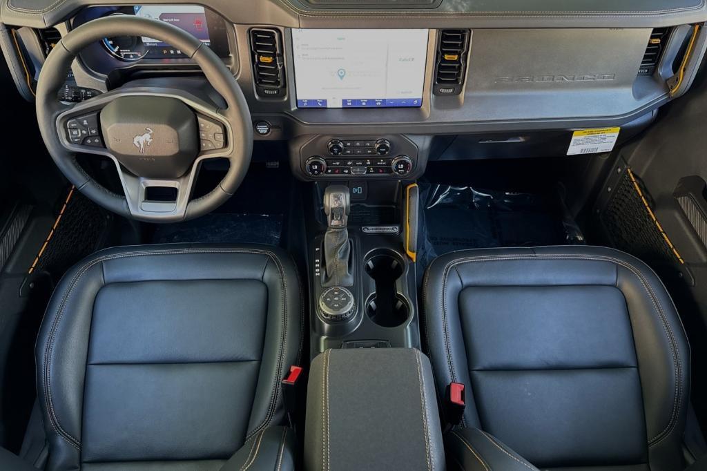 new 2024 Ford Bronco car, priced at $65,175