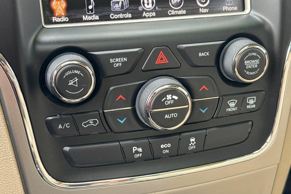 used 2015 Jeep Grand Cherokee car, priced at $16,591