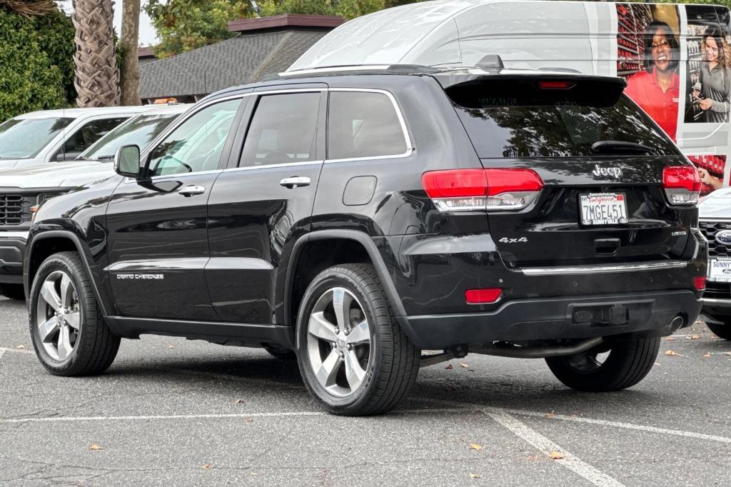 used 2015 Jeep Grand Cherokee car, priced at $16,591