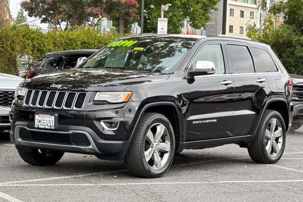 used 2015 Jeep Grand Cherokee car, priced at $16,591
