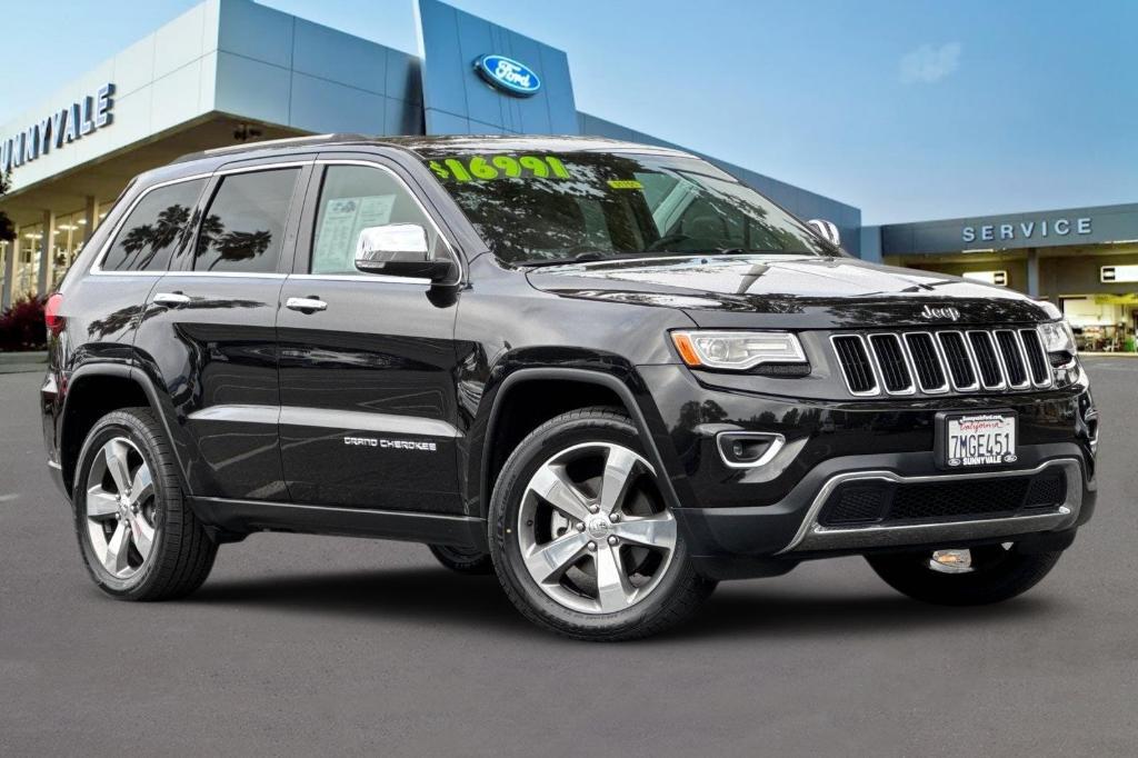 used 2015 Jeep Grand Cherokee car, priced at $16,591