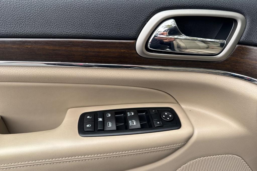 used 2015 Jeep Grand Cherokee car, priced at $16,591