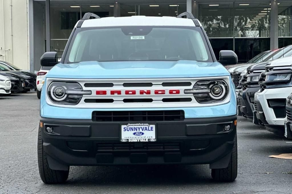 new 2024 Ford Bronco Sport car, priced at $33,295