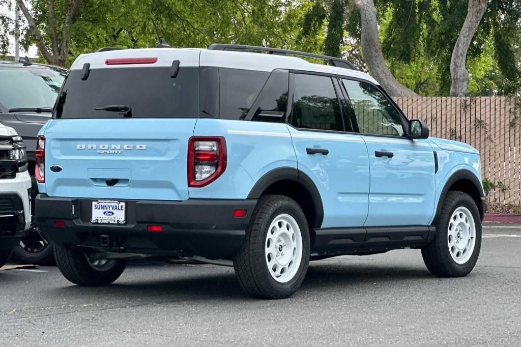 new 2024 Ford Bronco Sport car, priced at $33,295