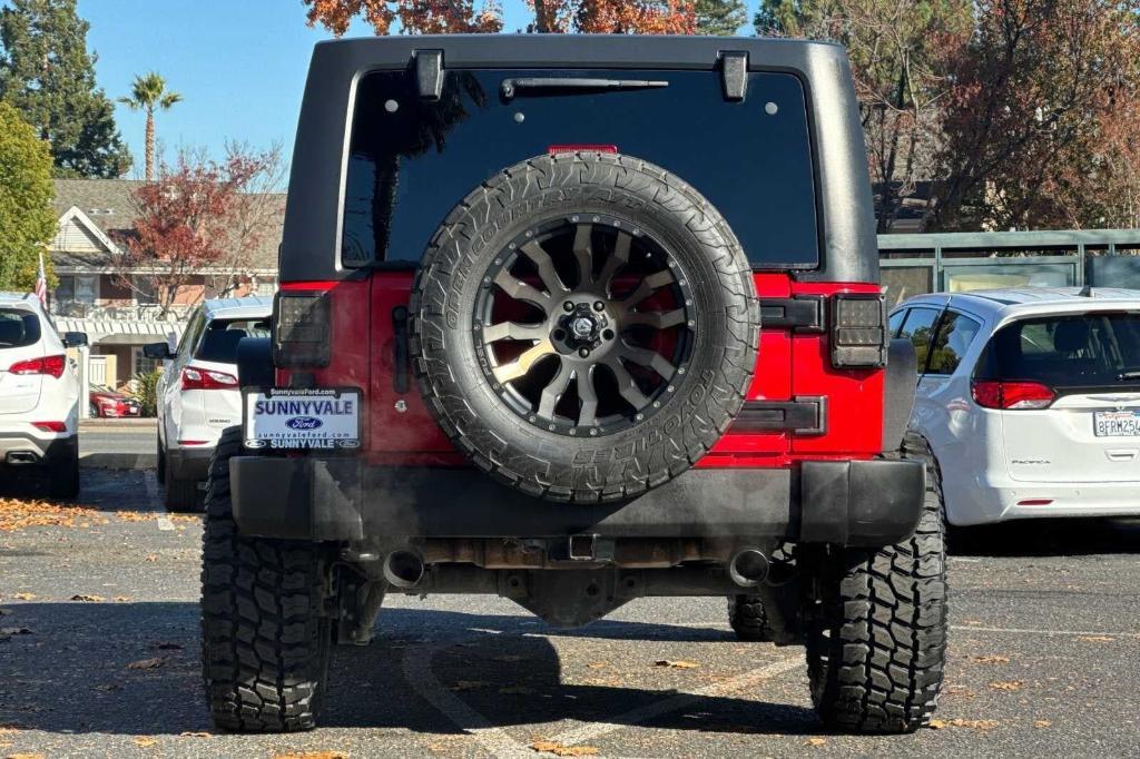 used 2017 Jeep Wrangler Unlimited car, priced at $24,995