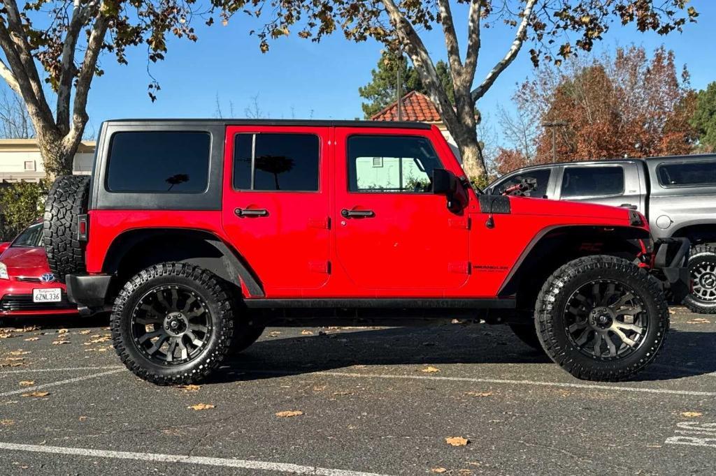 used 2017 Jeep Wrangler Unlimited car, priced at $24,995