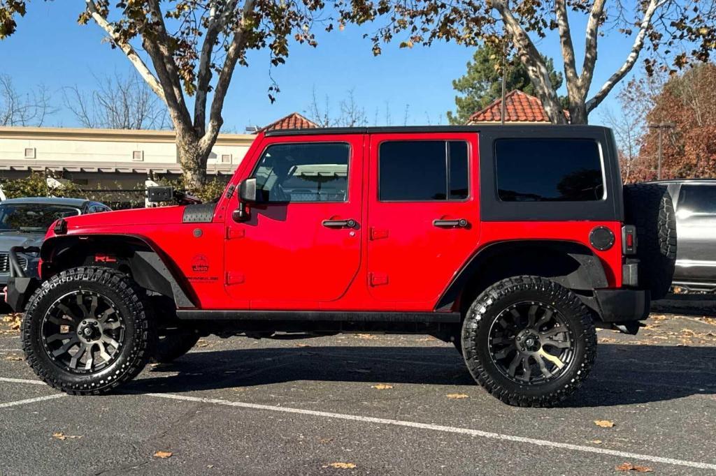 used 2017 Jeep Wrangler Unlimited car, priced at $24,995